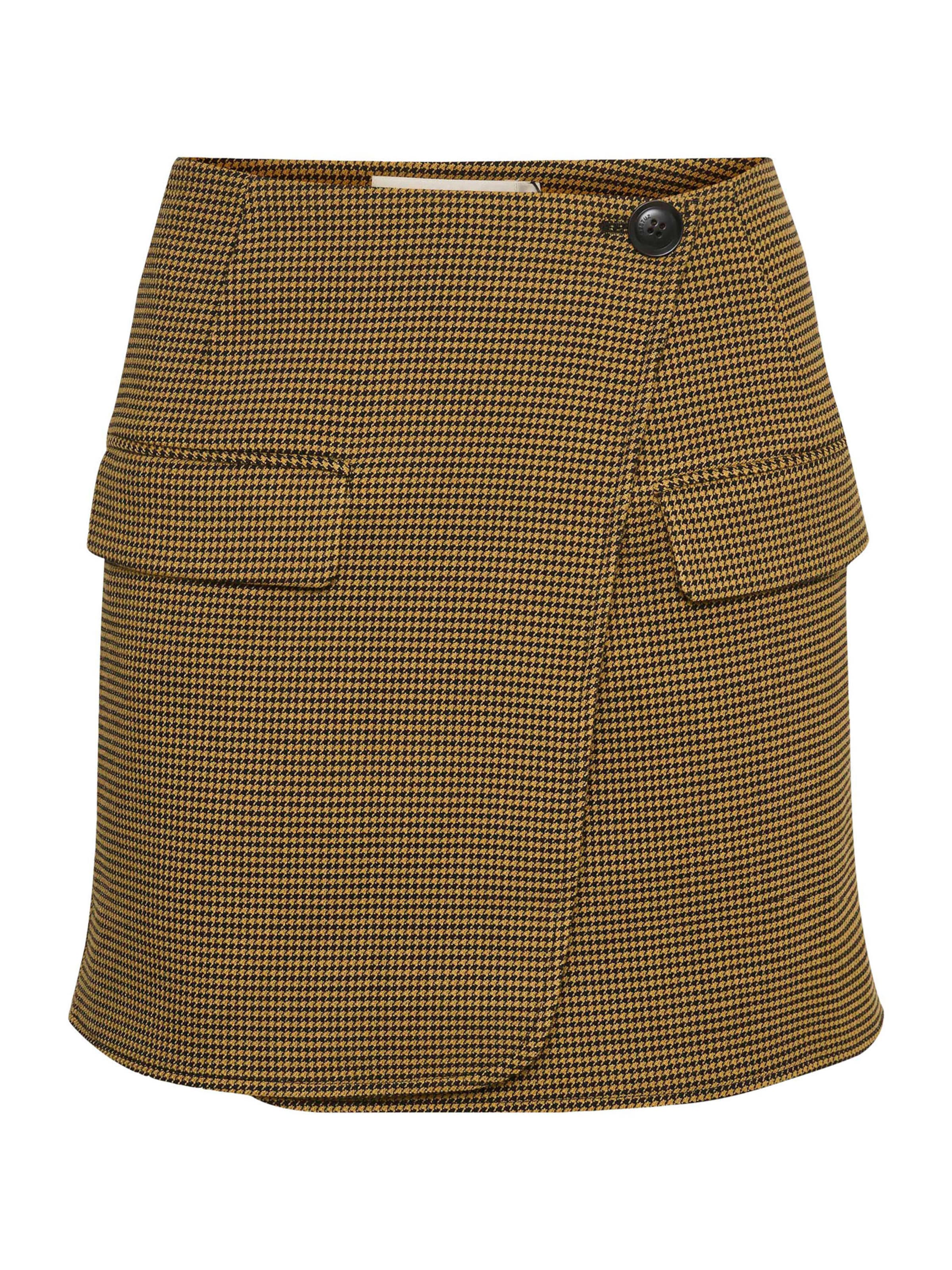 Fustă 'Fraya' de la Gestuz pe verde: față