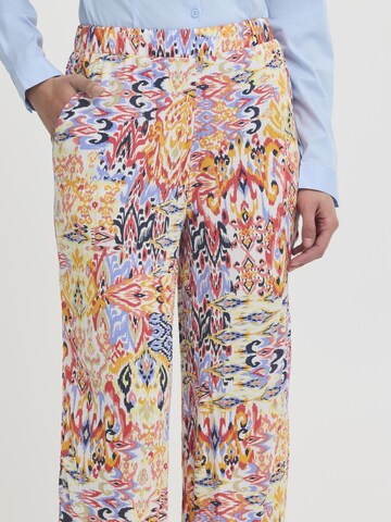 ICHI Loose fit Trousers ' IHMARRAKECH ' in Pink
