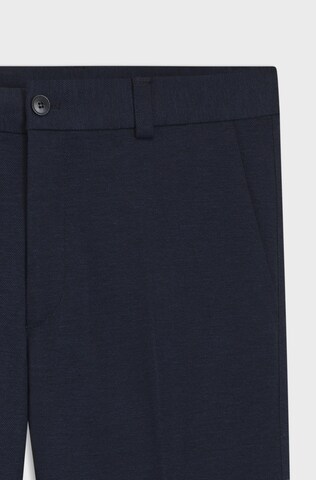 HUGO Skinny Hose 'Hesten' in Blau