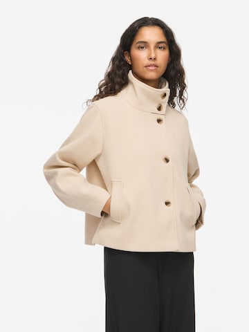 VILA - Chaqueta de entretiempo en beige