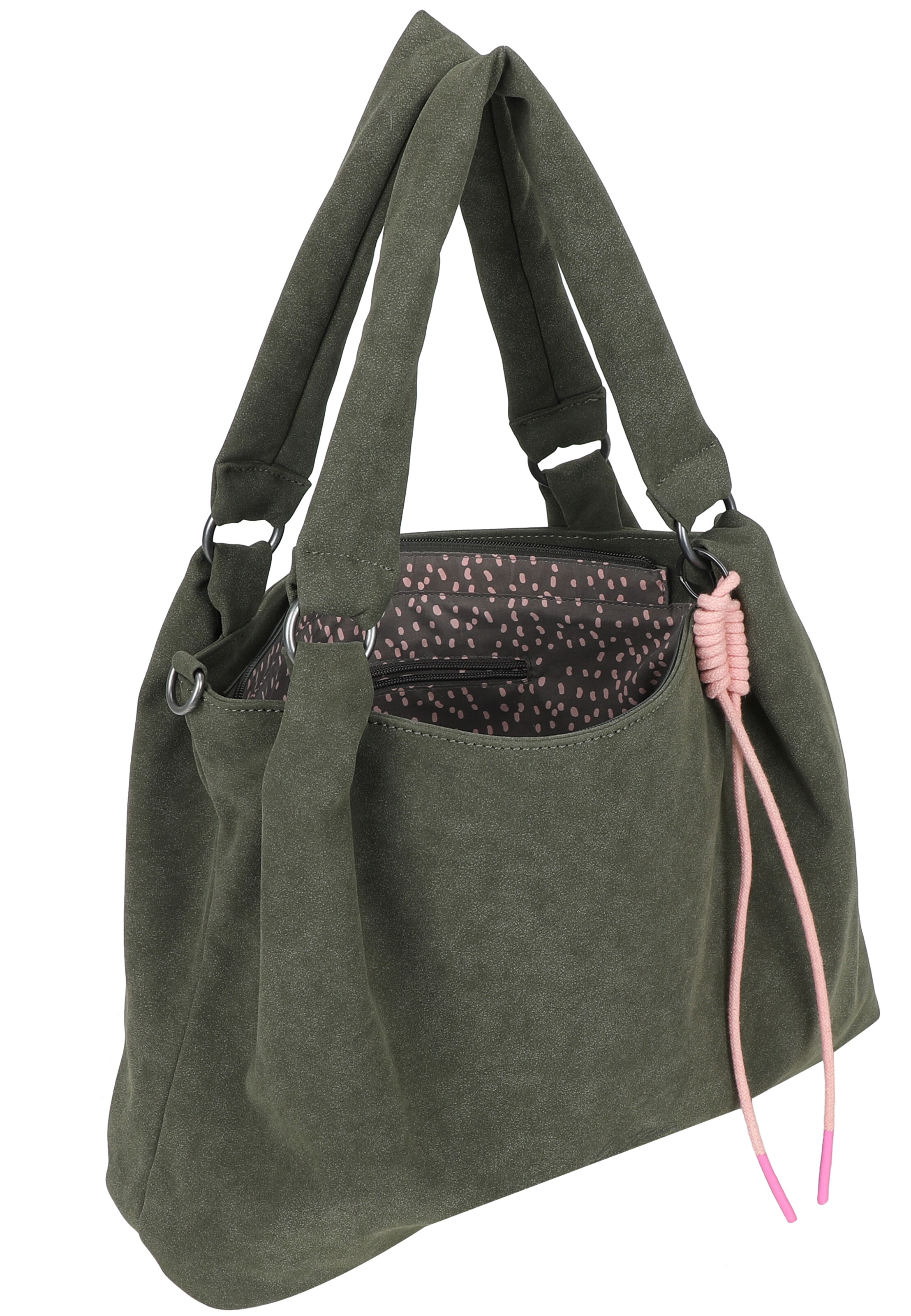 Shopper 'Jacky' di Fritzi aus Preußen in verde