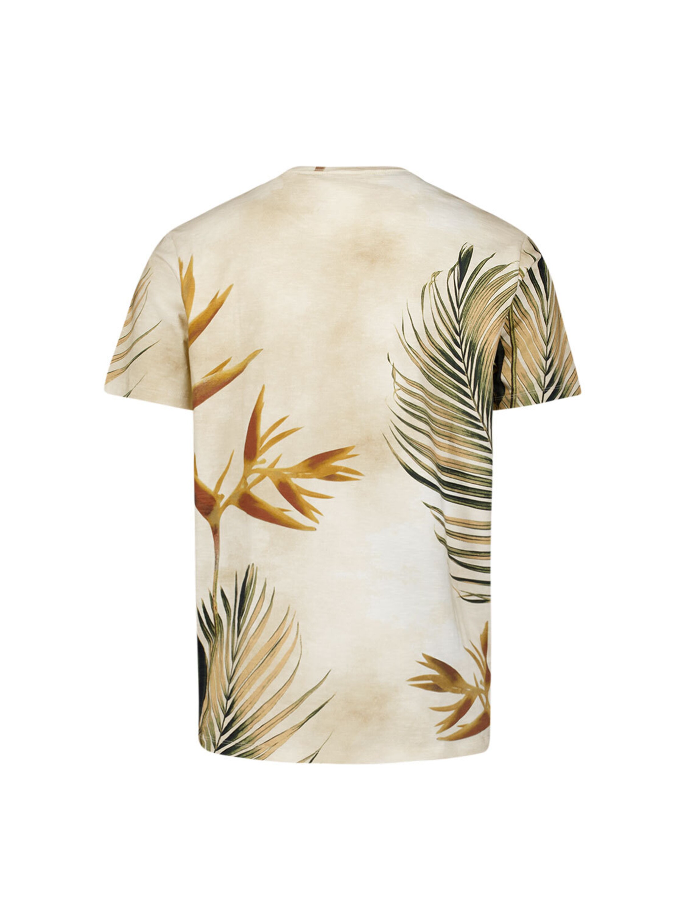 No Excess Shirt in Beige