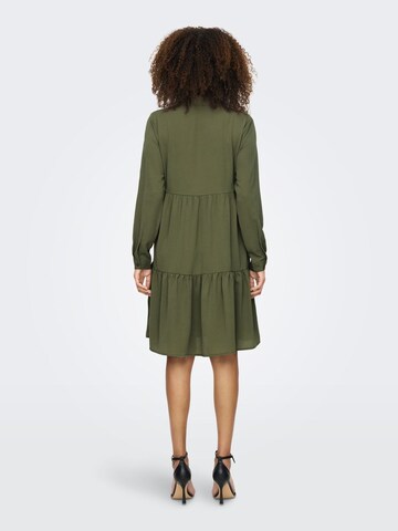 JDY Shirt dress in Green