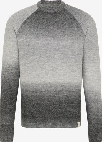 MUSTANG Pullover in Grau: predná strana