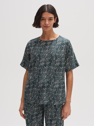 OPUS - Blusa 'Faspa' em verde: frente