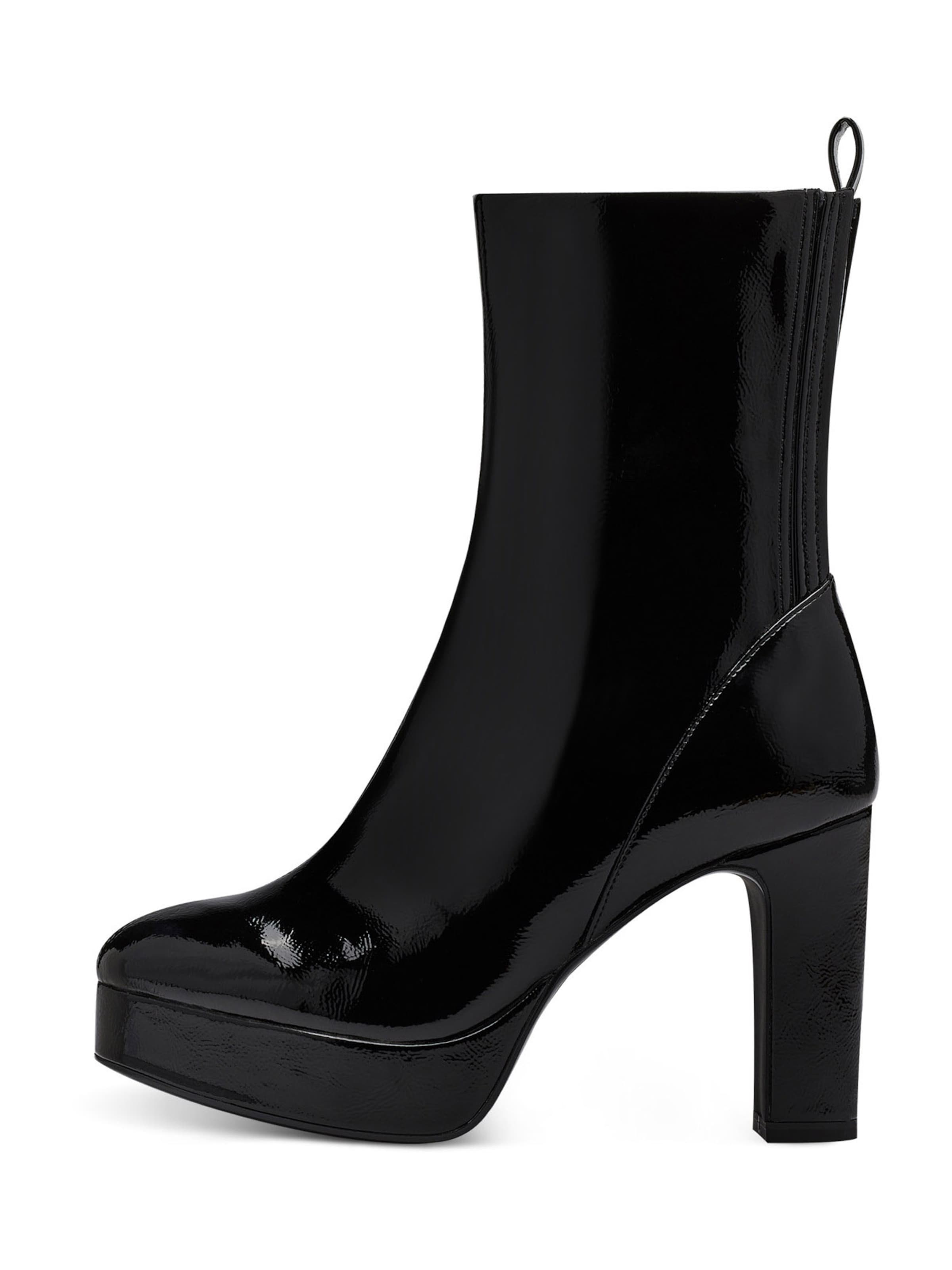 Tamaris Enkellaarsjes in Zwart