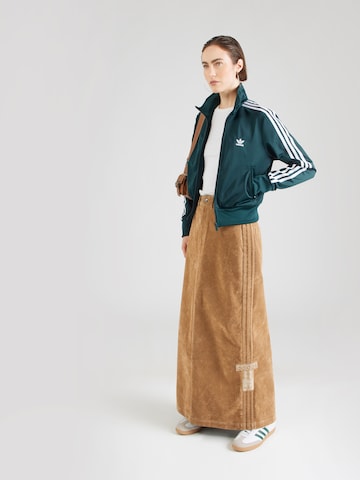 ADIDAS ORIGINALS Суичъри с качулка 'Adicolor Classics Firebird' в зелено