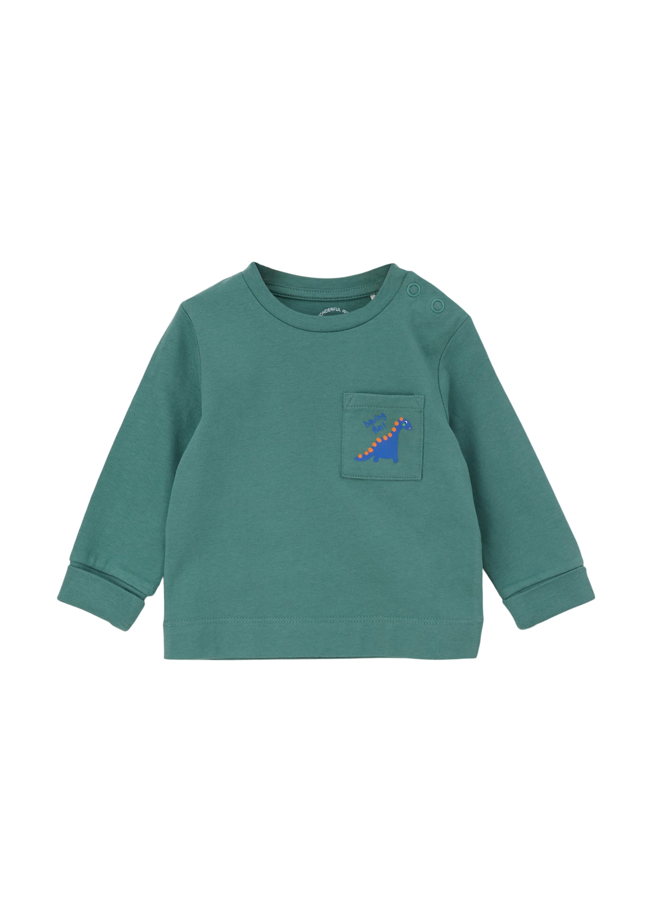 s.Oliver Shirt in Green: front