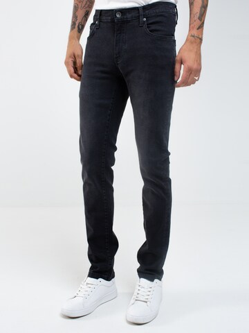 BIG STAR Slimfit Jeans 'NADER' in Zwart