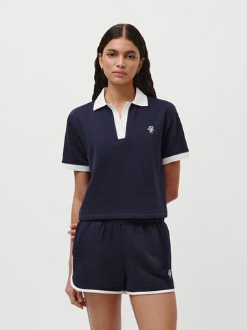 LeGer by Lena Gercke Футболка 'Drew' в Синий: спереди