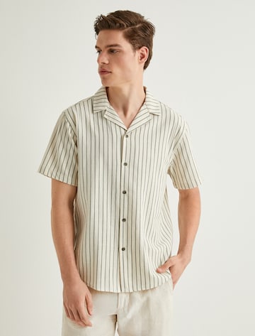 Koton Regular Fit Hemd in Grün: Vorderseite