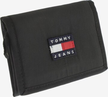 Tommy Jeans Small Leather Goods in One size in Black: front