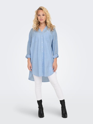 Camicia da donna 'APELDOORN' di ONLY in blu