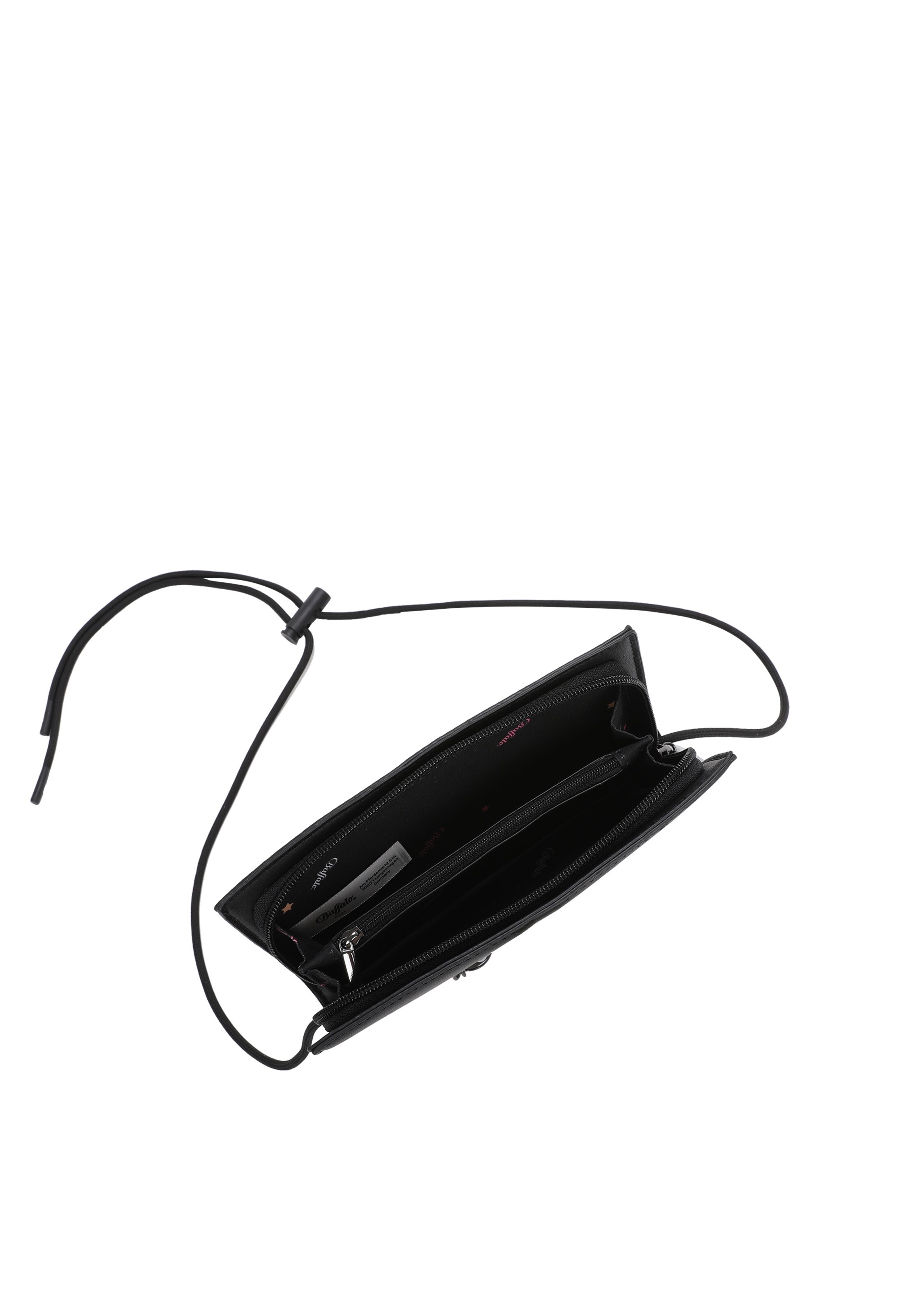 Borsa a mano 'On String' di BUFFALO in nero