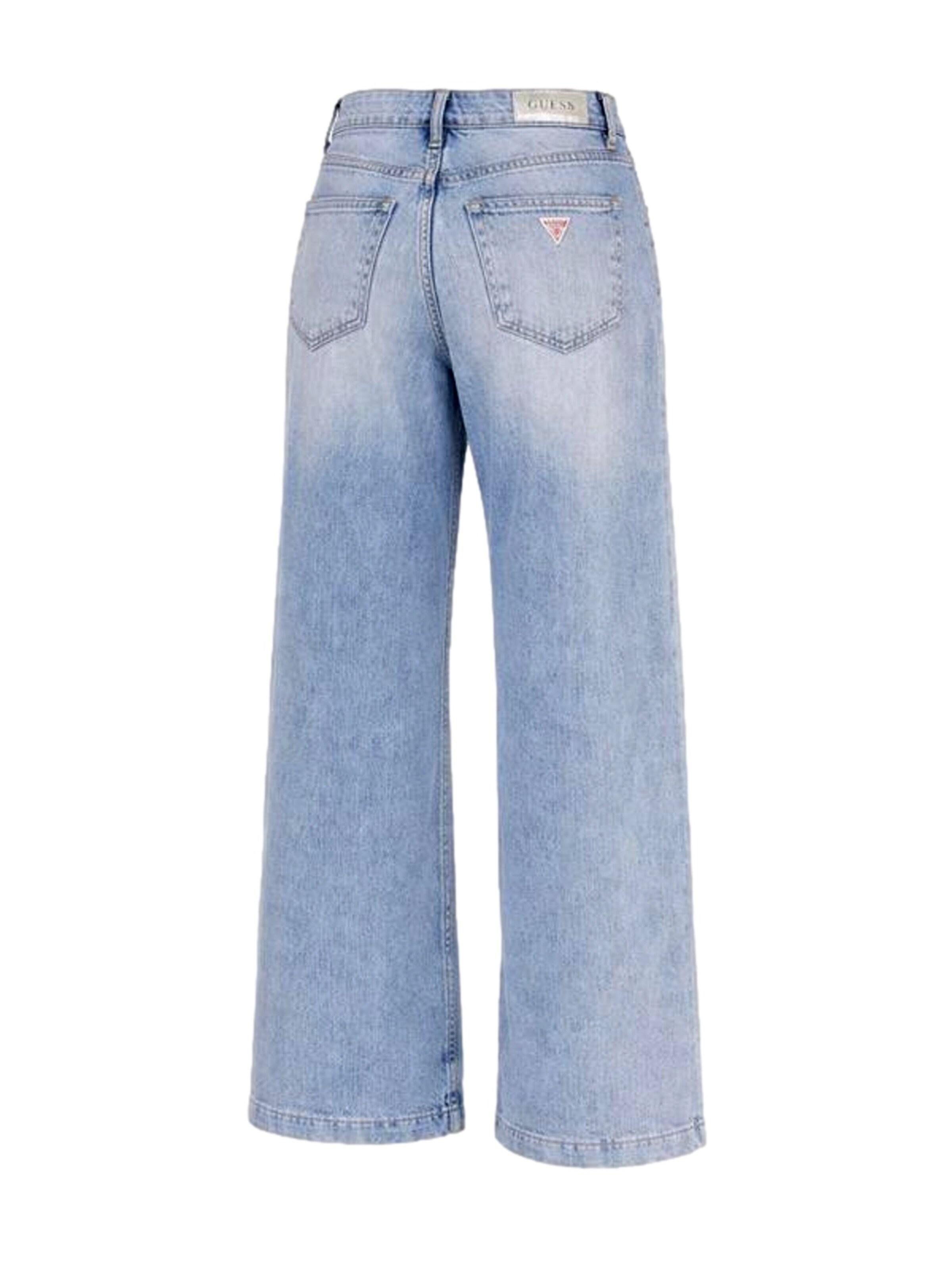 évasé Jean GUESS en bleu