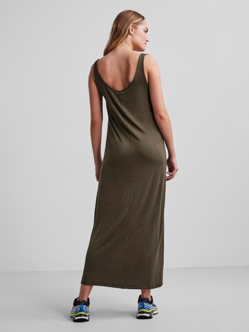 PIECES Dress 'Kalli' in Green