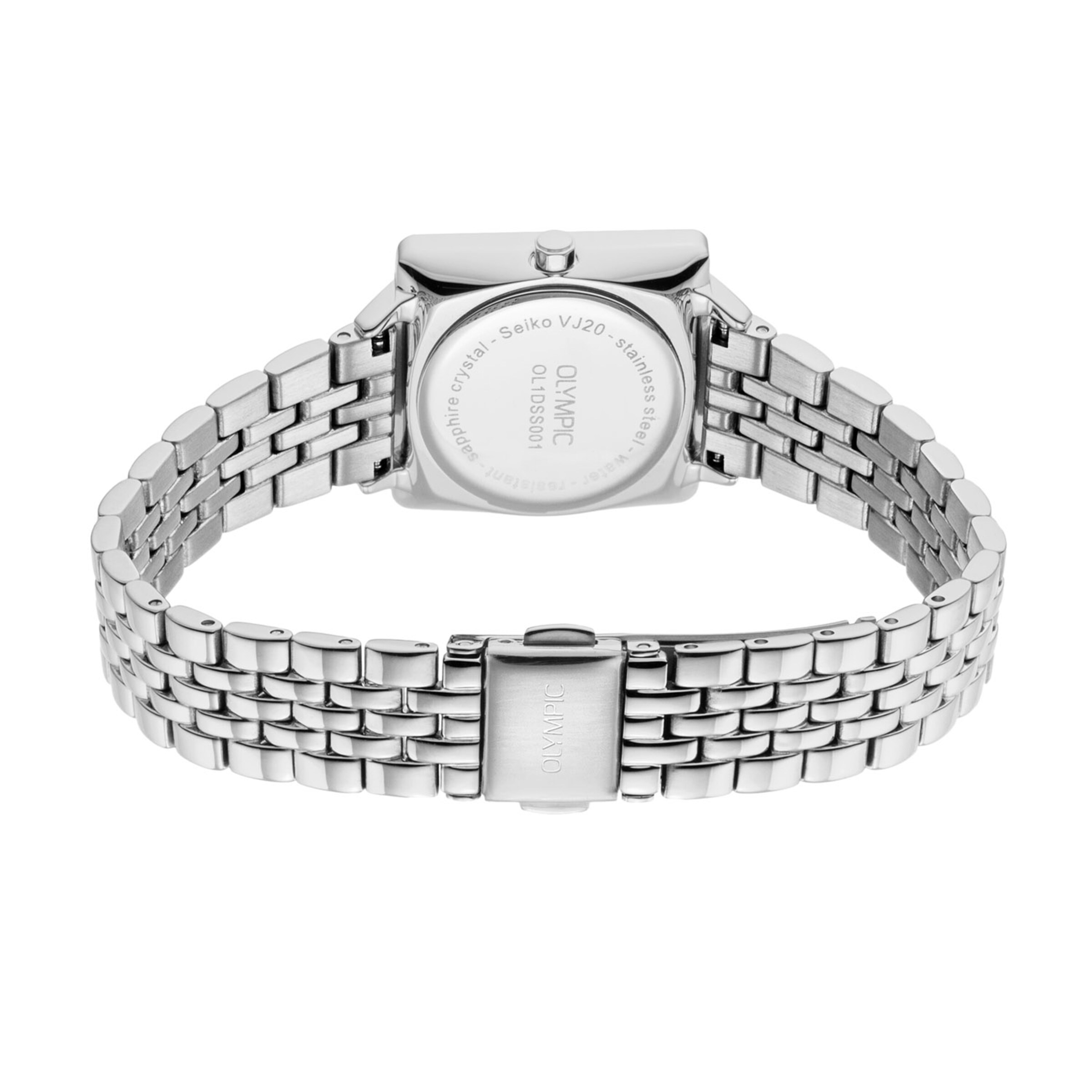 Olympic Analog Watch in Silver