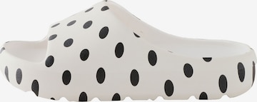 Next Pantolette in Weiß: Vorderseite