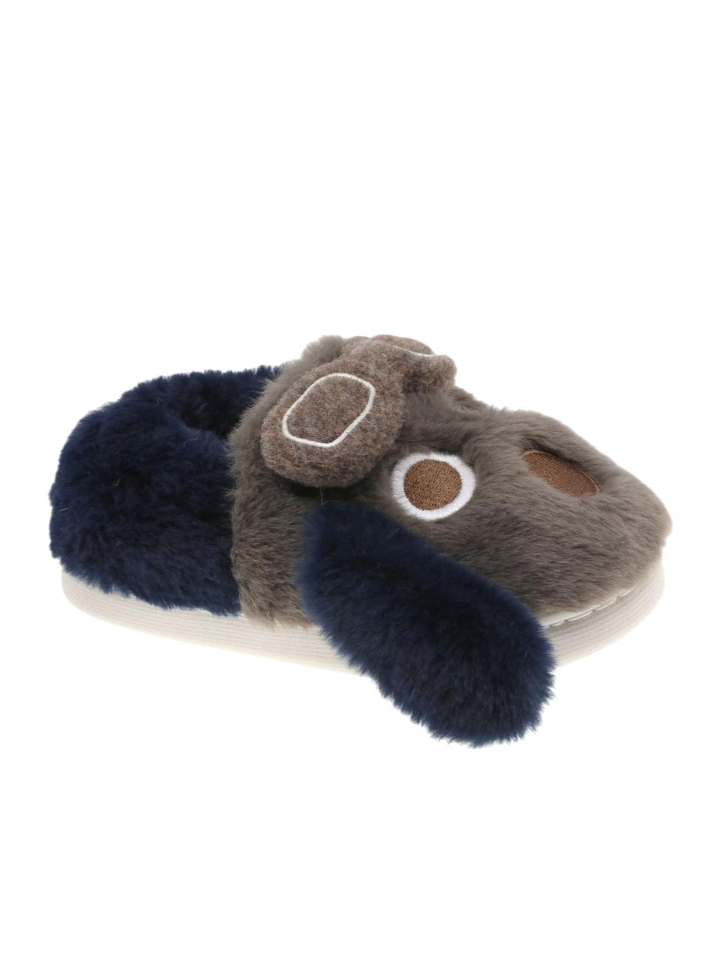 Pantoufle 'Indoor Shoe' Beppi en mélange de couleurs : devant