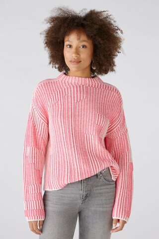 OUI - Jersey en rosa: frente