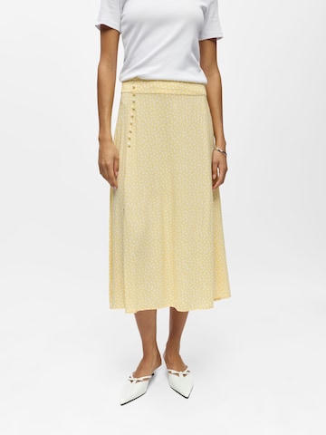 OBJECT Nederdel 'OBJCeleste' i gul: forside