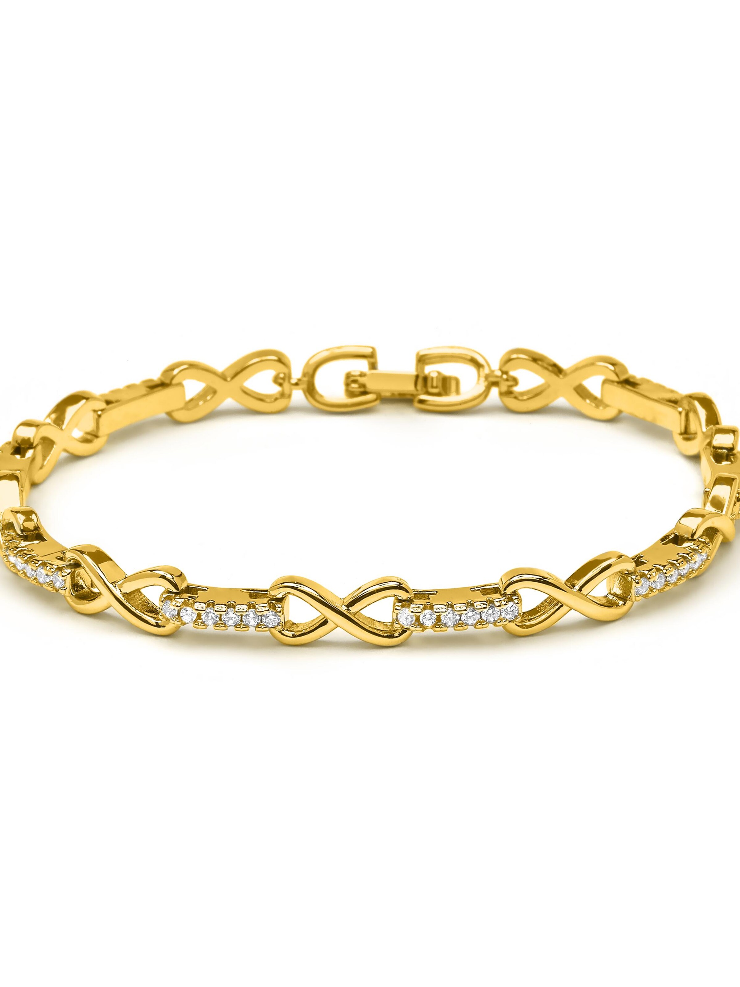 Luxenter - Pulsera 'Raak' en oro