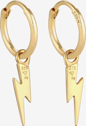 ELLI PREMIUM Earrings 'Blitz' in Gold