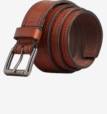 Superdry Belt in Brown: front