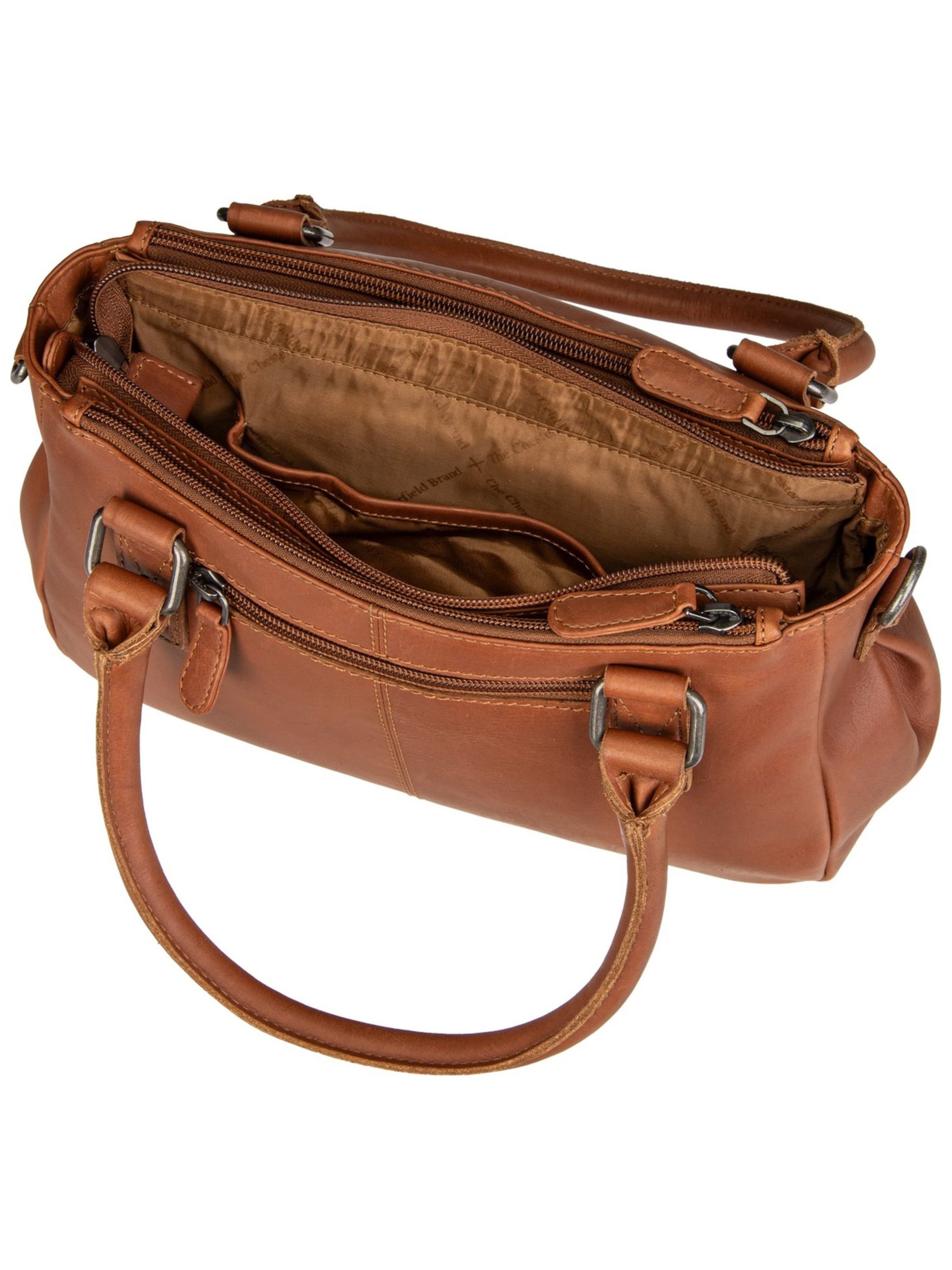 The Chesterfield Brand Handbag 'Fenja' in Brown