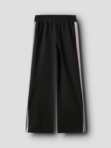 Wide leg Pantaloni 'NKFTETA' di NAME IT in nero