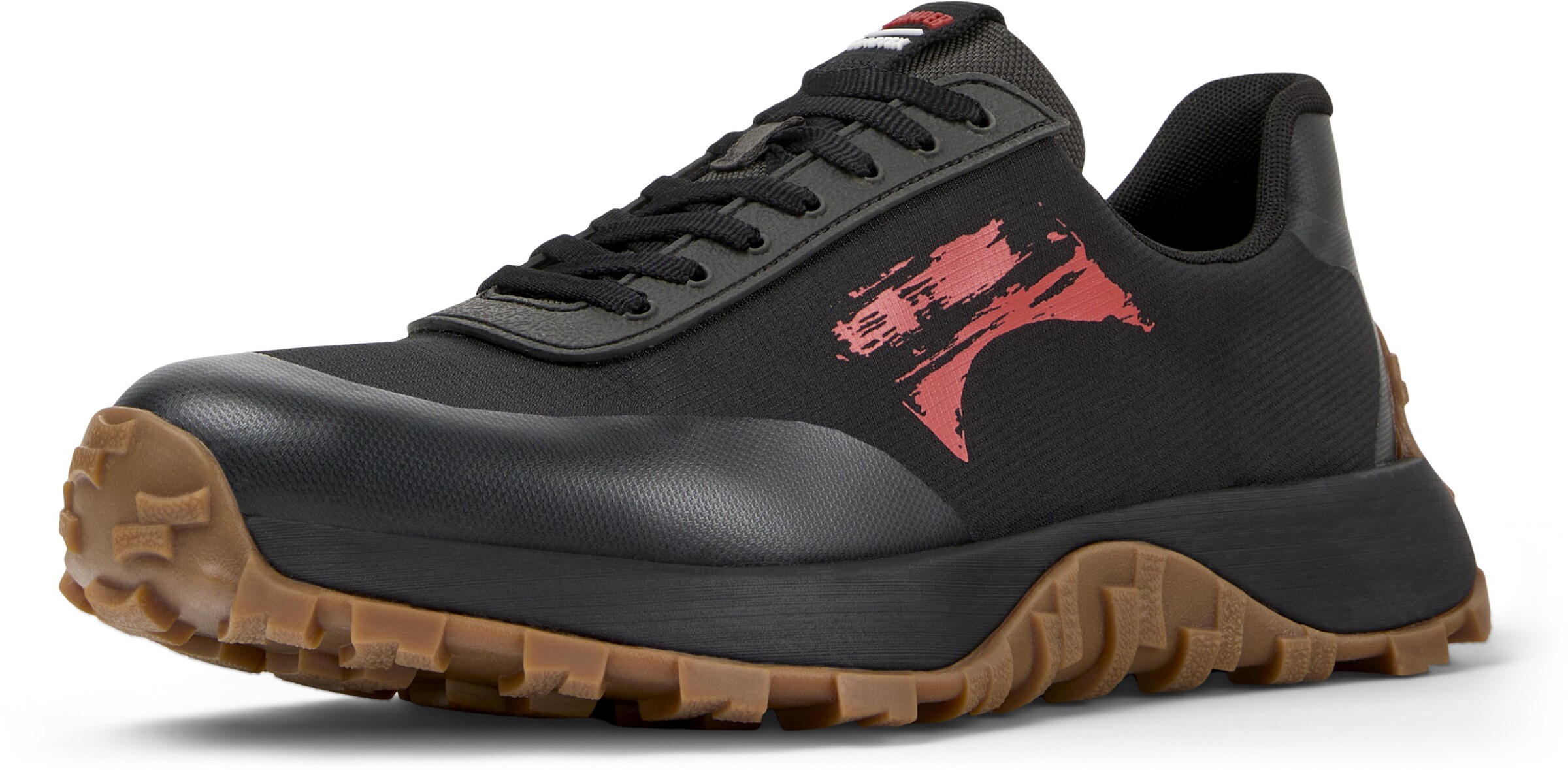 Sneaker bassa 'Drift Trail' di CAMPER in nero: frontale