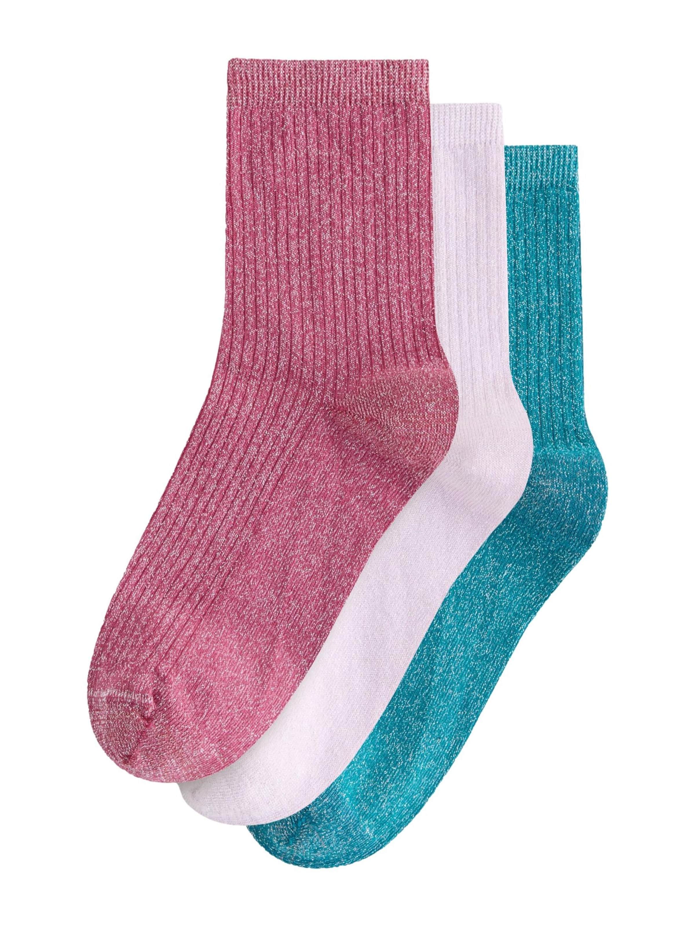 Next - Calcetines en azul: frente