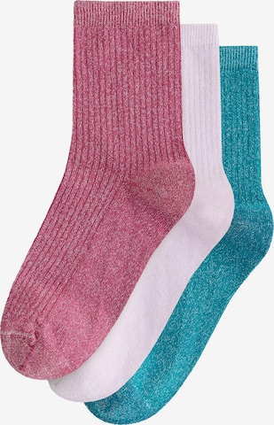 NextČarape - plava boja: prednji dio