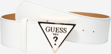 GUESS Belt 'ALEXIE' in White: front