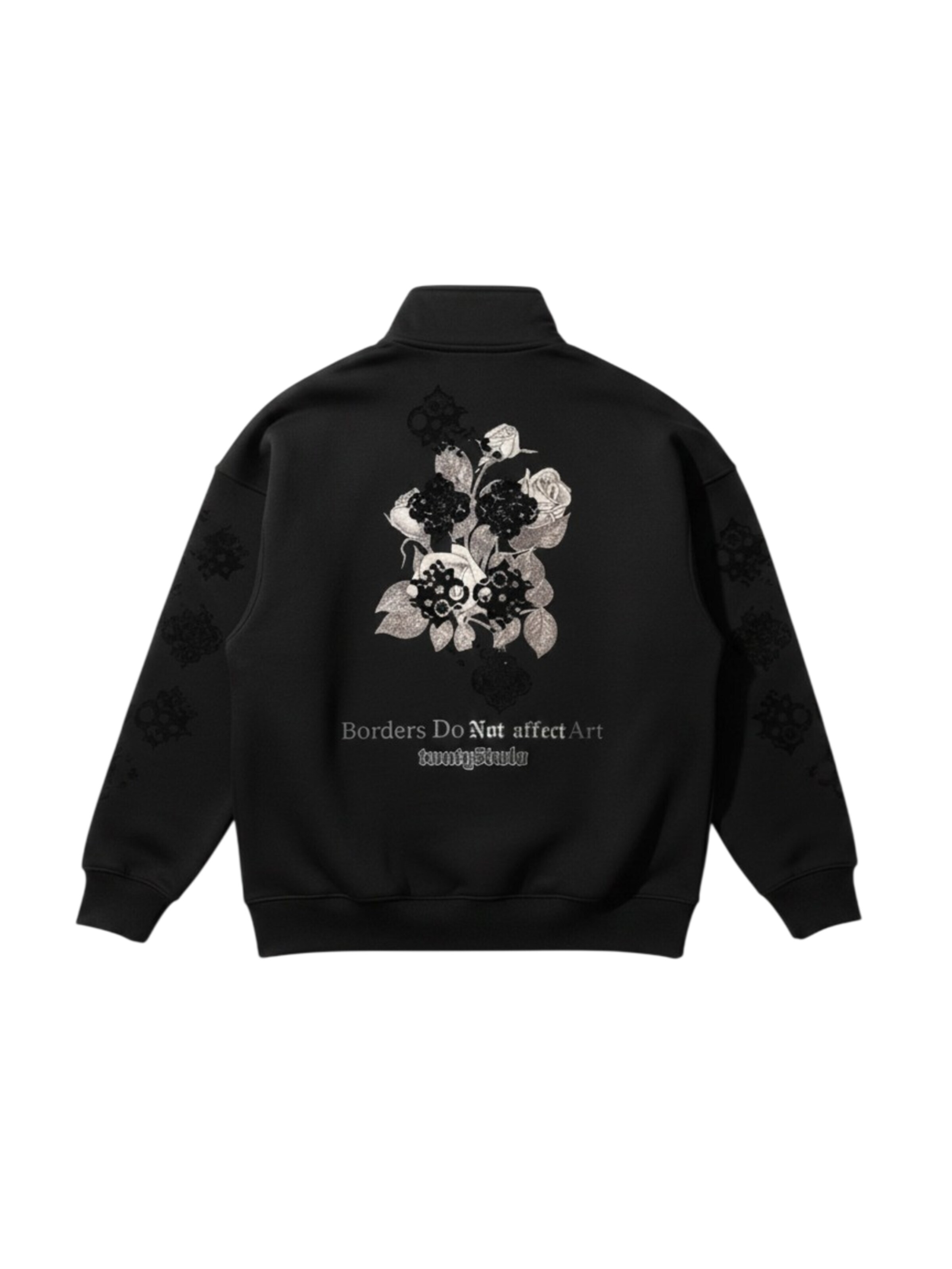 Kleidermafia - Sudadera en negro