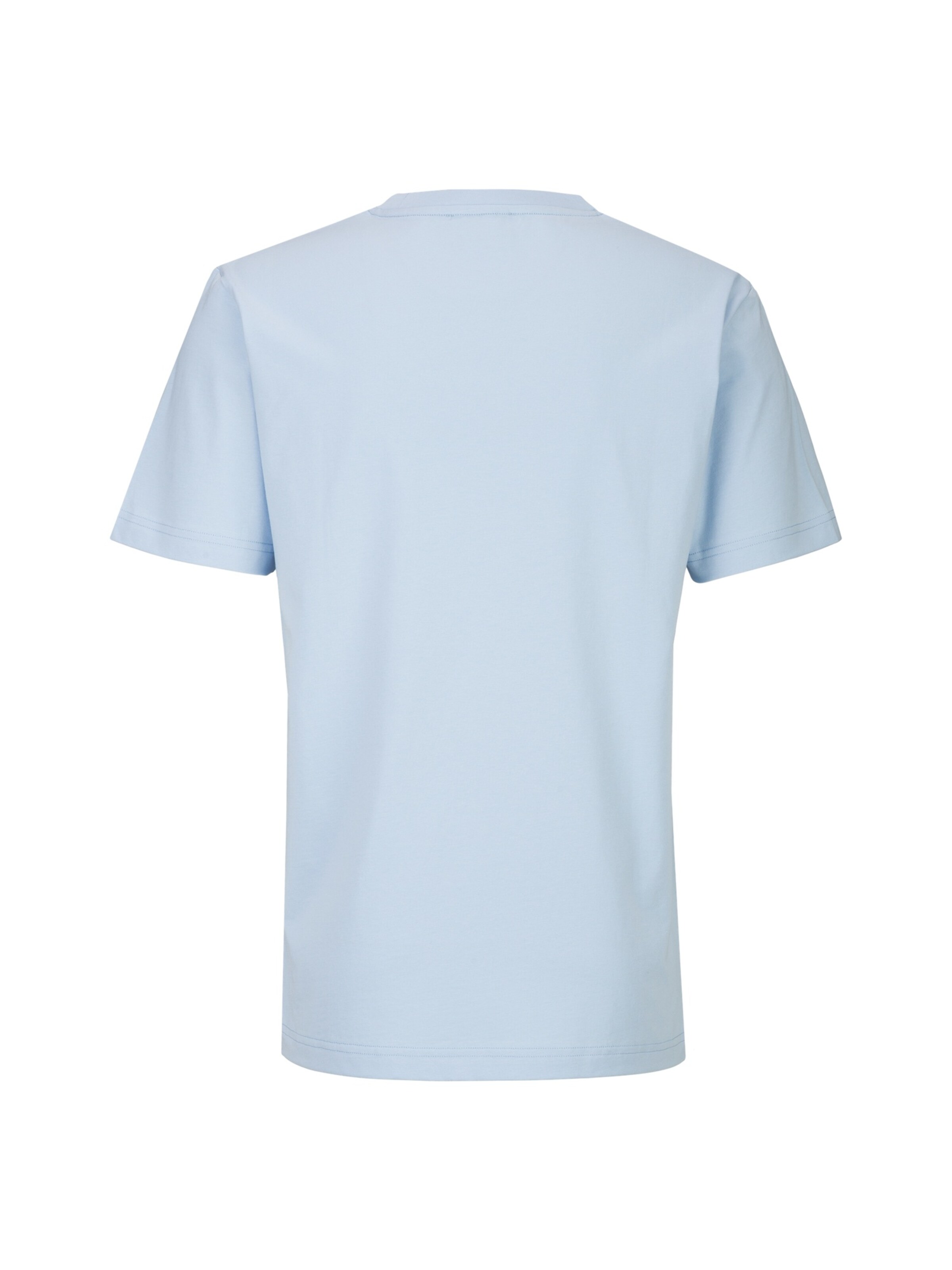 T-Shirt 'Rafael Ready To Rock' 19V69 ITALIA en bleu
