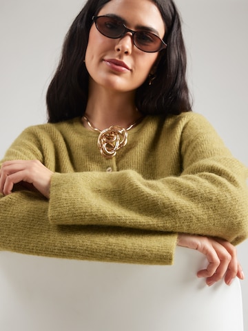 & Other Stories Вязаная кофта в Зеленый