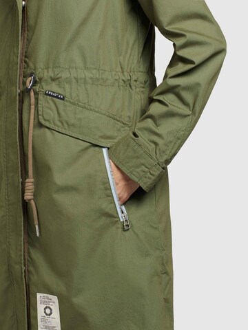 khujo Between-Seasons Parka ' NANDA3 ' in Green