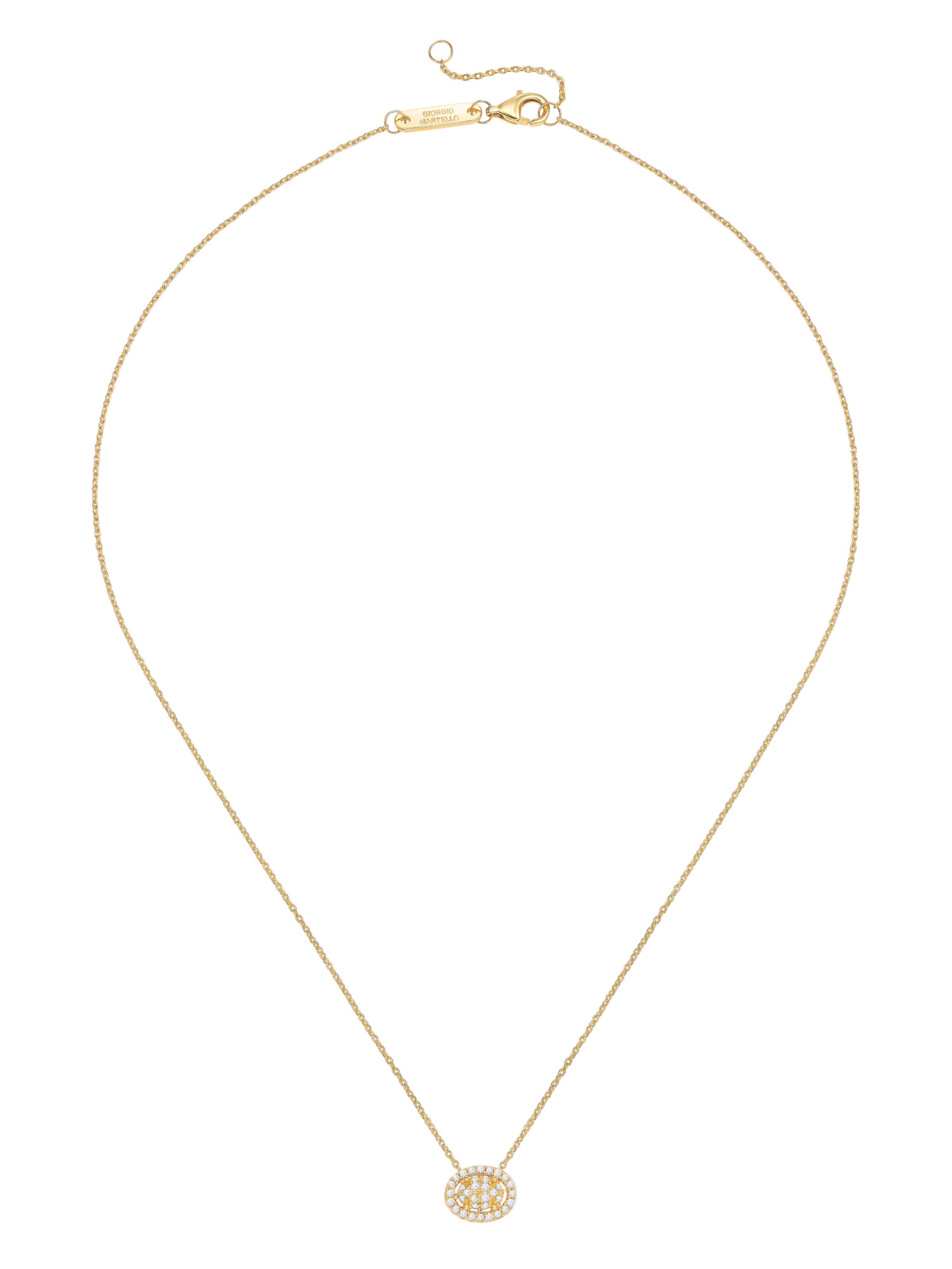 Giorgio Martello Milano Kette in Gold: Vorderseite