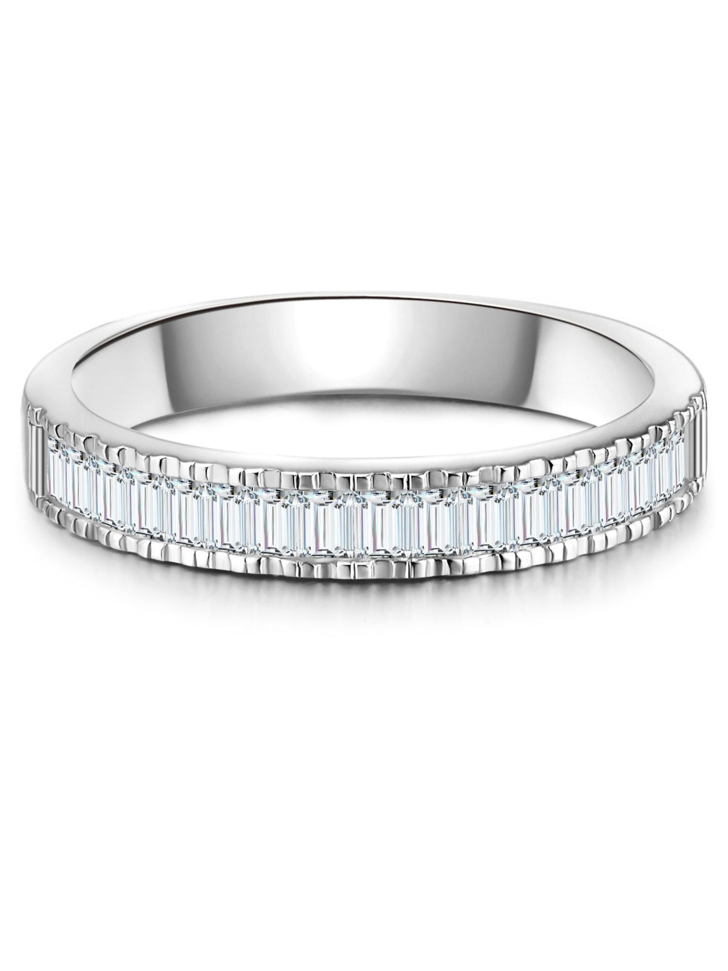 Glanzstücke München Ring in Zilver: voorkant