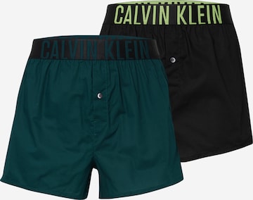 Calvin Klein Underwear Boxerky 'Intense Power' – zelená: přední strana