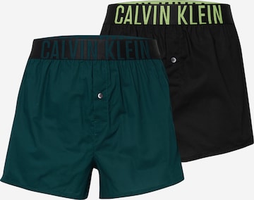Boxers 'Intense Power' Calvin Klein Underwear en vert : devant