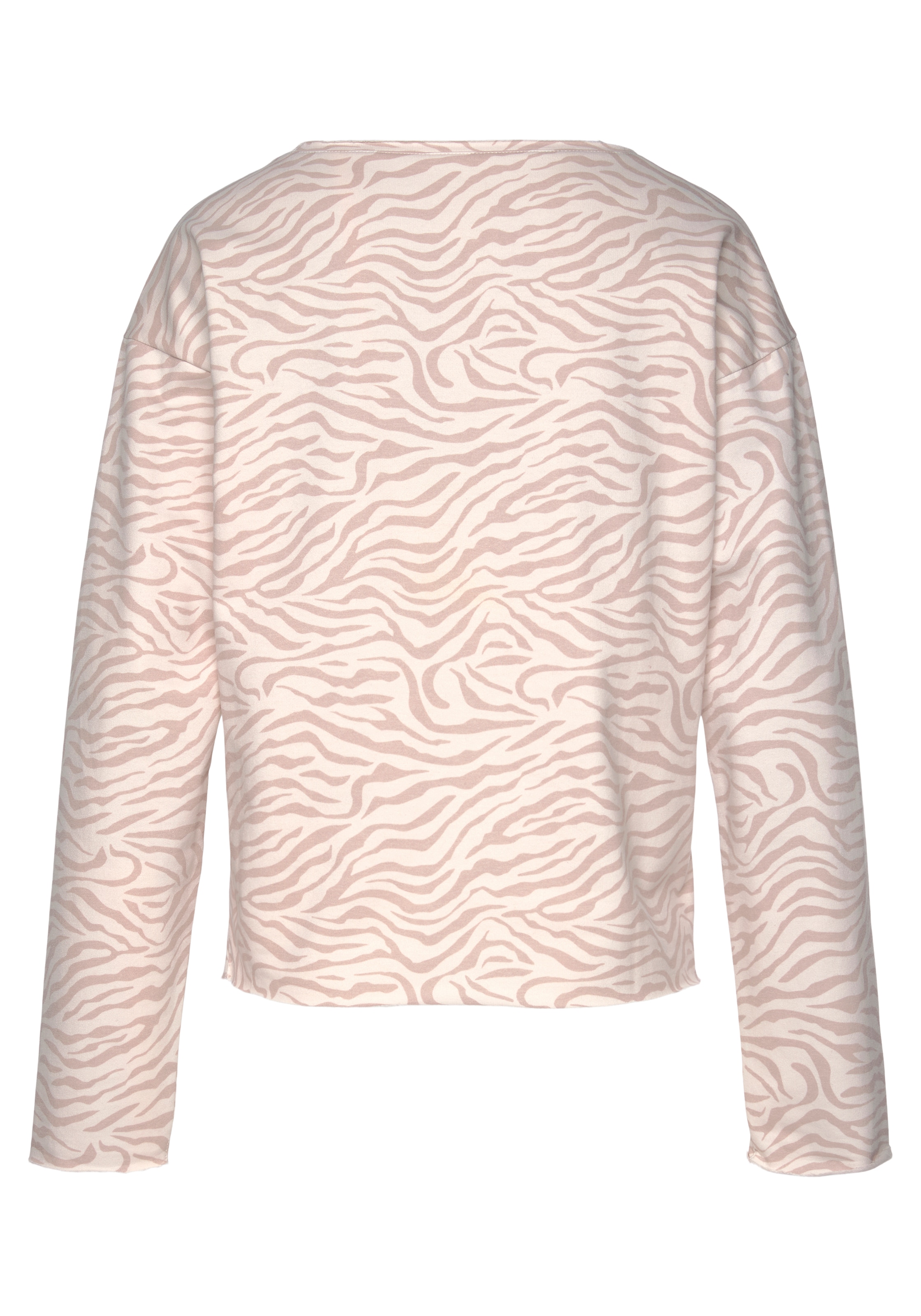 LASCANA Tréning póló - bézs