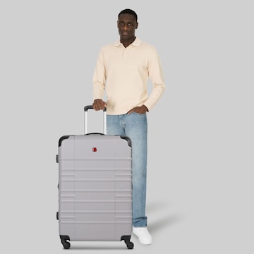 Valisette 'Amplar Evo' WENGER en gris
