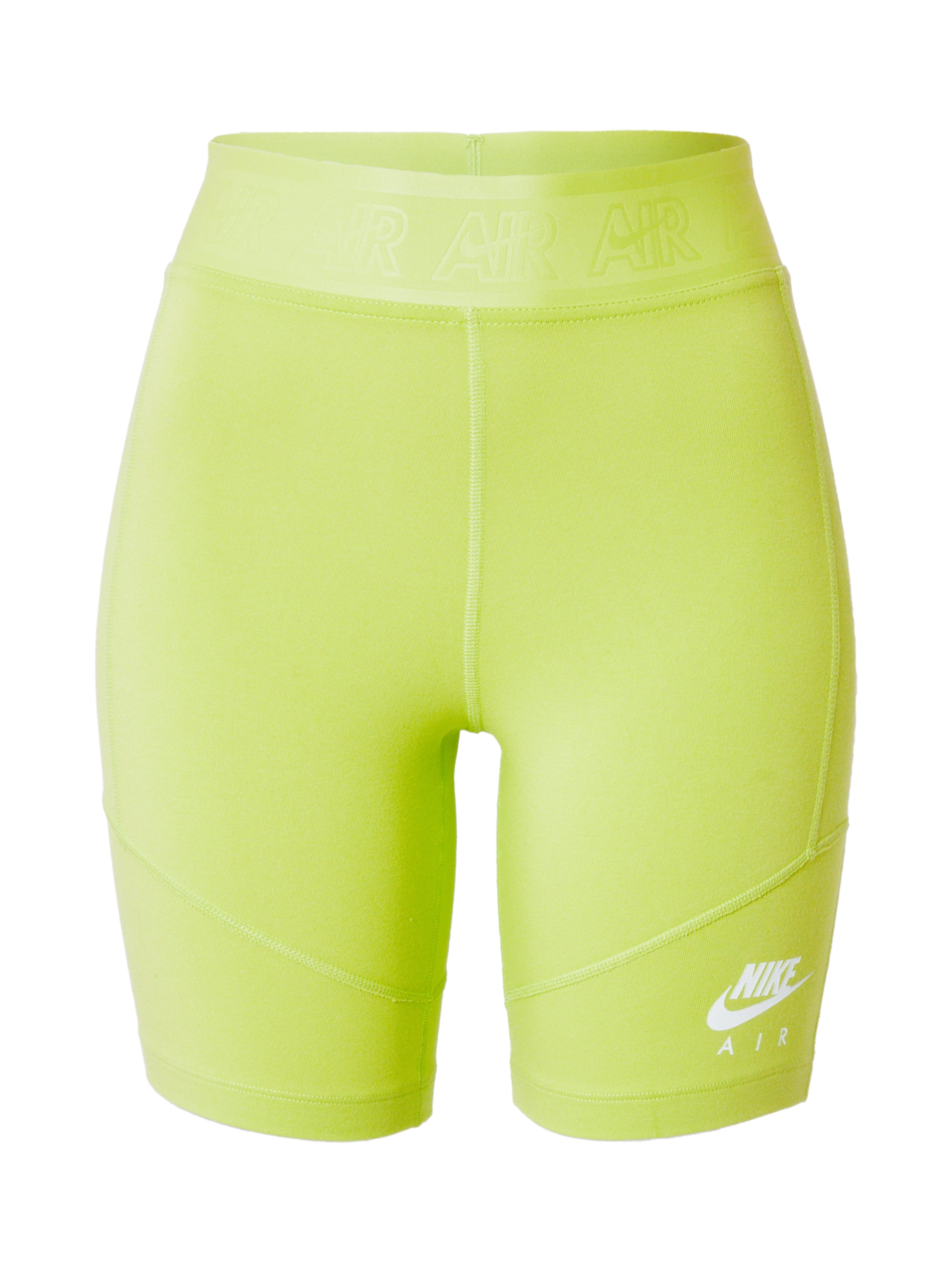 Skinny Leggings 'Air' di Nike Sportswear in verde: frontale