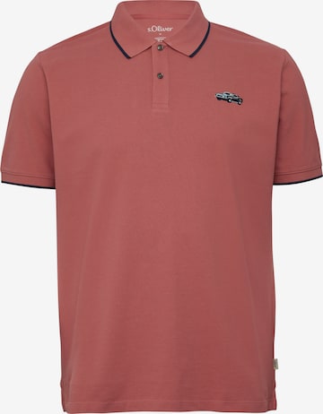 s.Oliver Shirt in Pink: Vorderseite