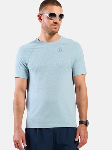 ODLO Funktionsshirt 'ESSENTIAL SEAMLESS'‌‌‌‌‌‌‌‌ in Blau