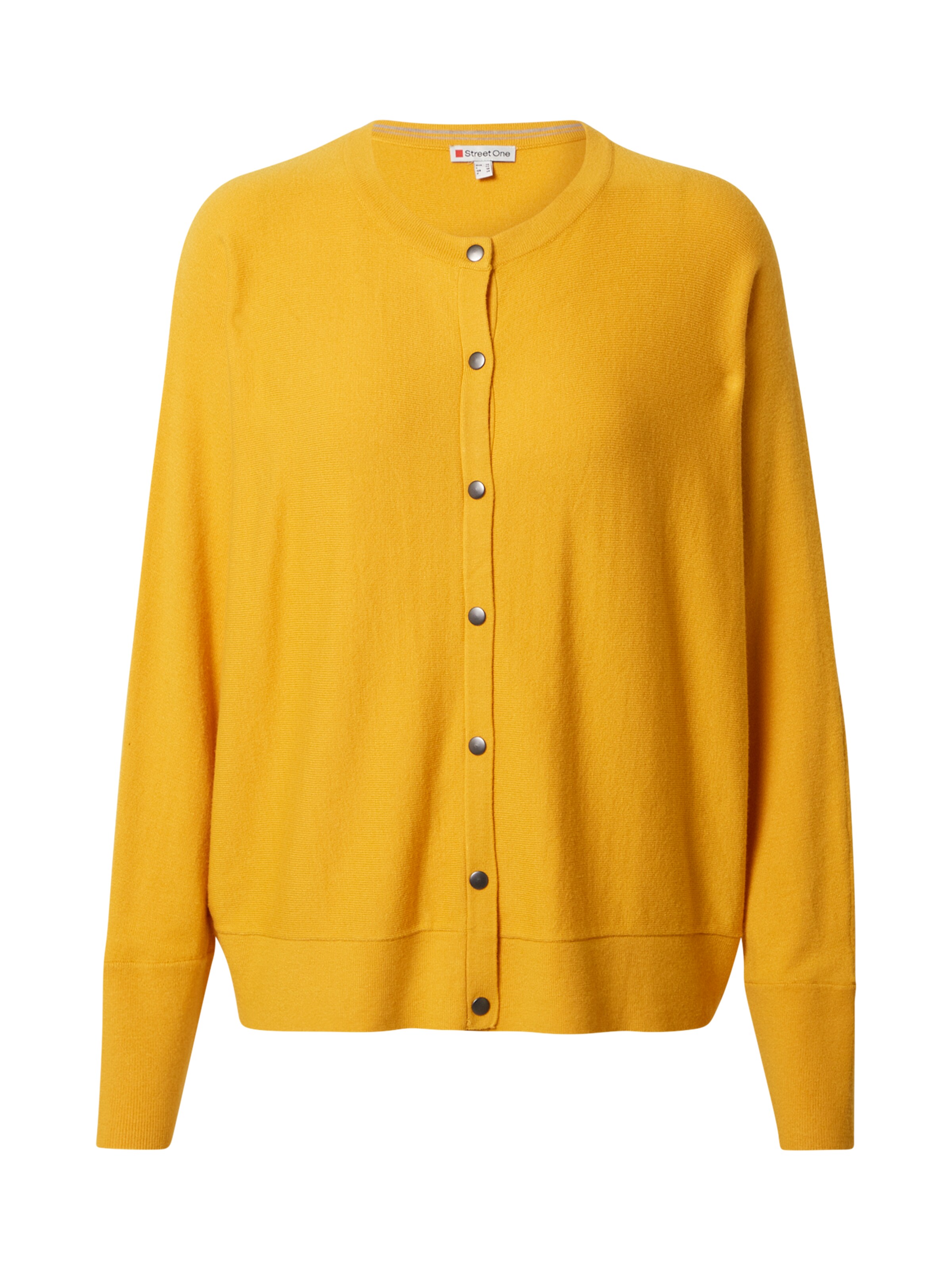 gold knit cardigan