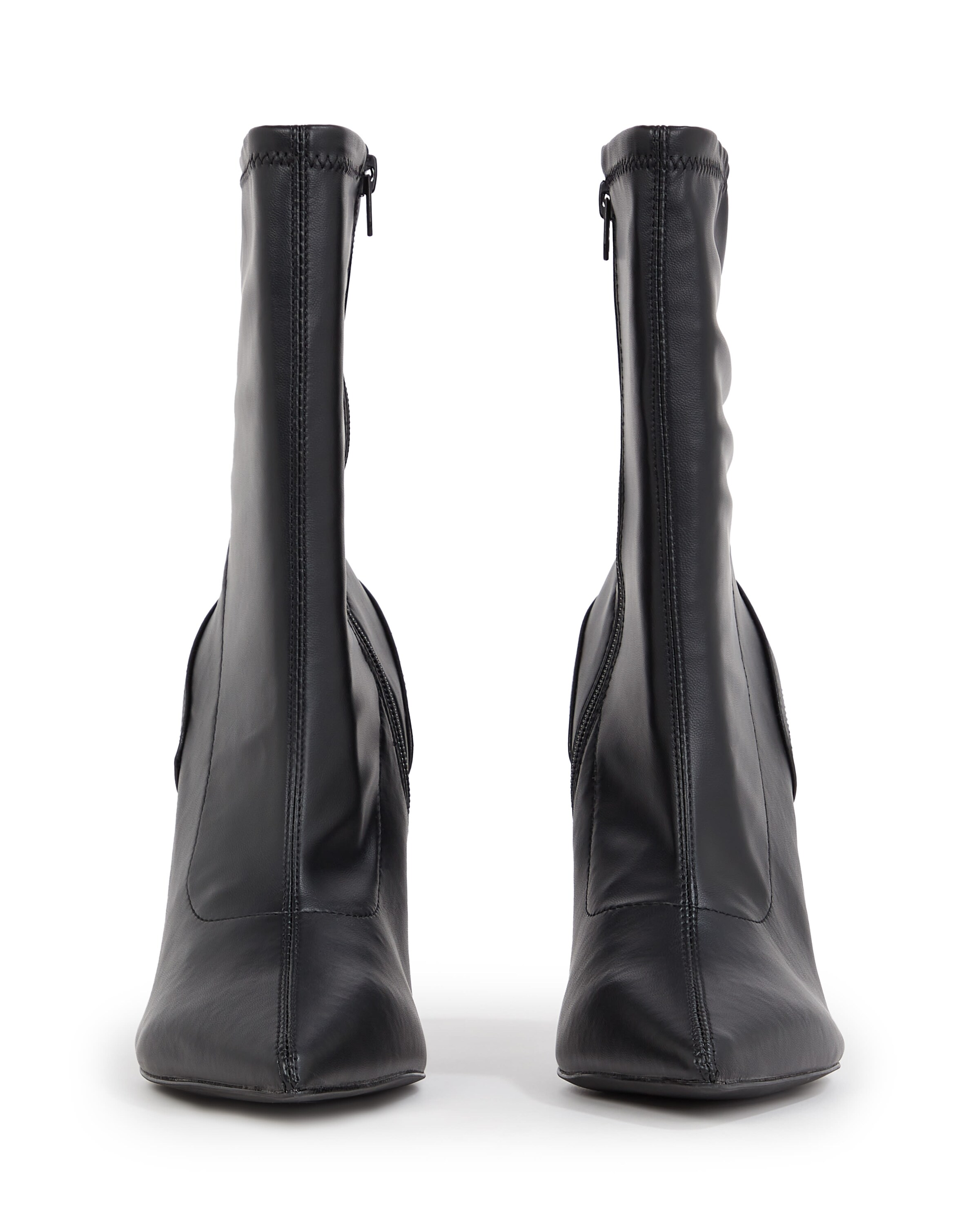 G-STAR Boots 'Stray Boots Mid' in Black: front