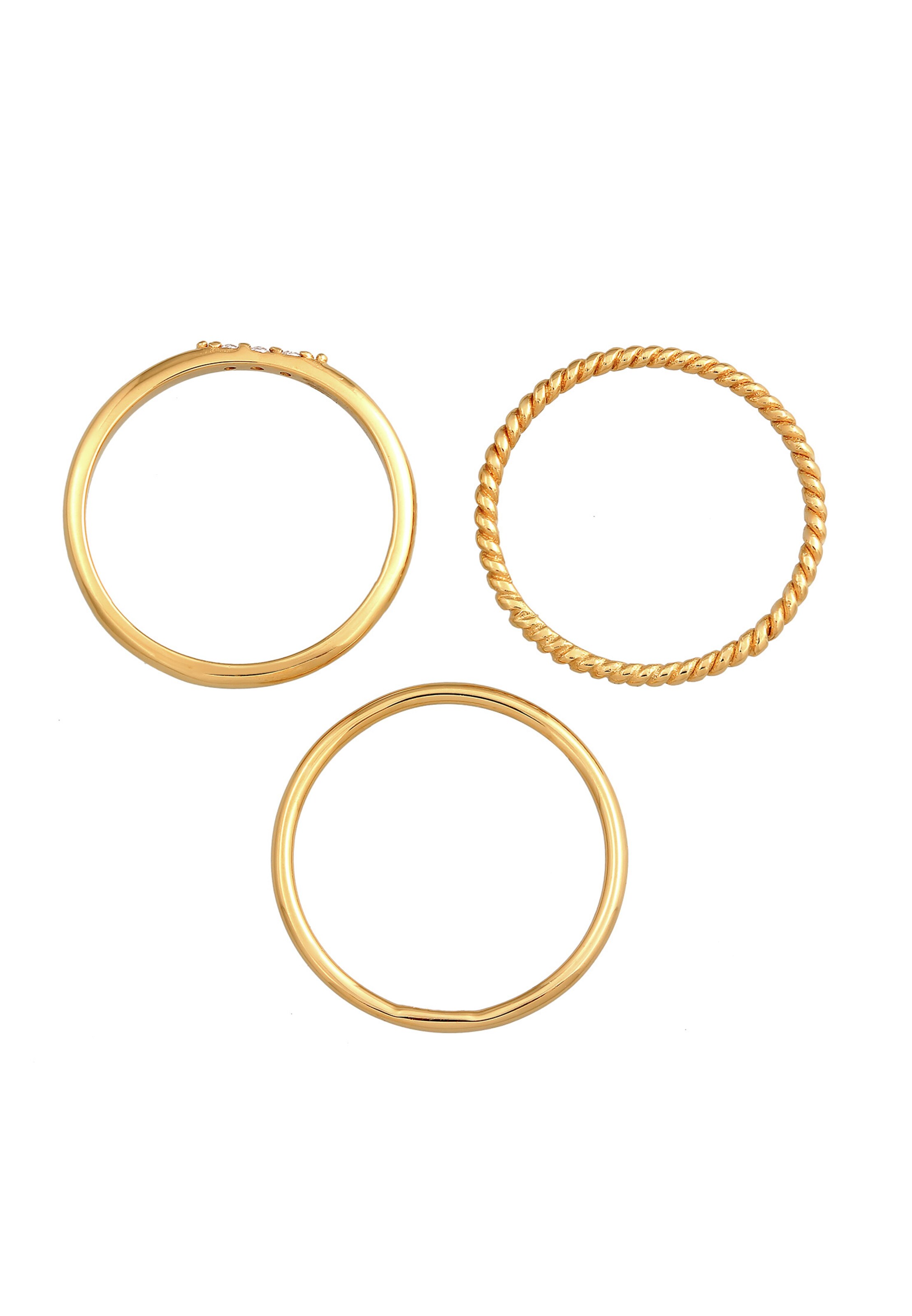 ELLI Sada šperkov - Zlatá